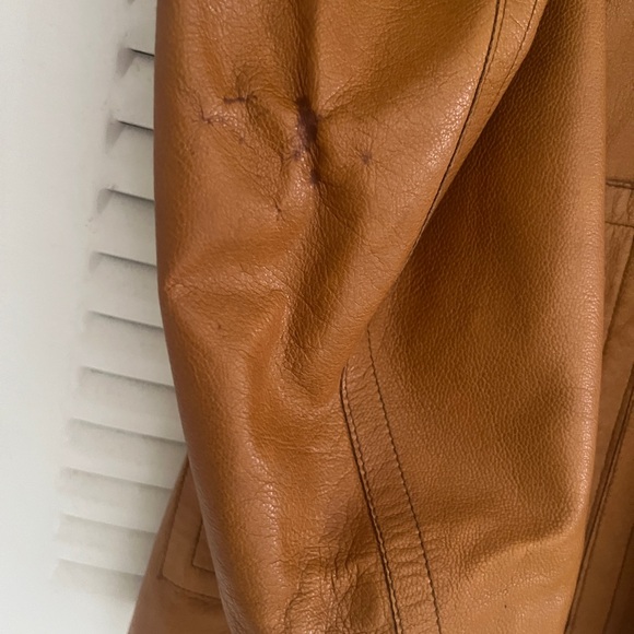 WILSONS LEATHER TAN JACKET MENSWEAR - Picture 7 of 13